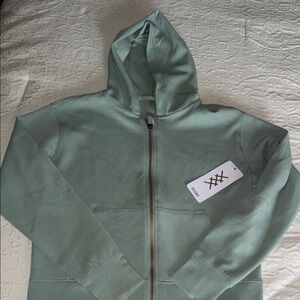 Rhone Teal Hoodie